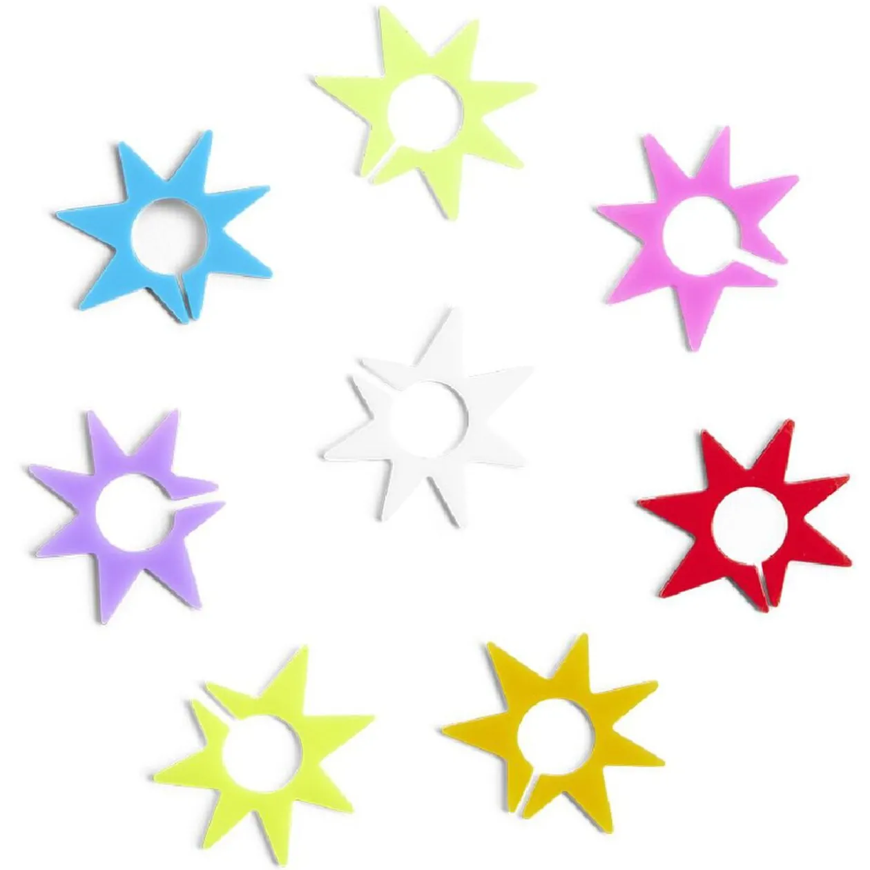 Marqueur de verre x8