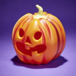 Mascotte citrouille Halloween Ø18,5x24cm