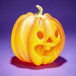 Mascotte citrouille Halloween Ø18,5x24cm