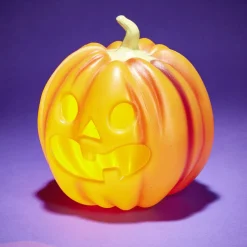 Mascotte citrouille Halloween Ø18,5x24cm
