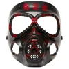 Masque à gaz adulte en plastique