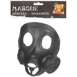 Masque à gaz latex adulte