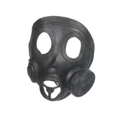 Masque à gaz latex adulte