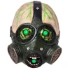 Masque adulte biohazard pour déguisement Halloween