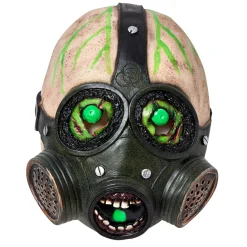 Masque adulte biohazard pour déguisement Halloween