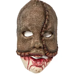 Masque adulte cicatrice zombie pour déguisement Halloween