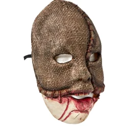 Masque adulte cicatrice zombie pour déguisement Halloween