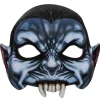 Masque adulte 3D vampire noir bleu