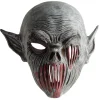 Masque adulte Halloween diable zombie en latex