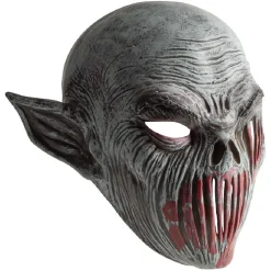 Masque adulte Halloween diable zombie en latex