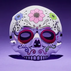 Masque adulte Halloween Dia de los Muertos