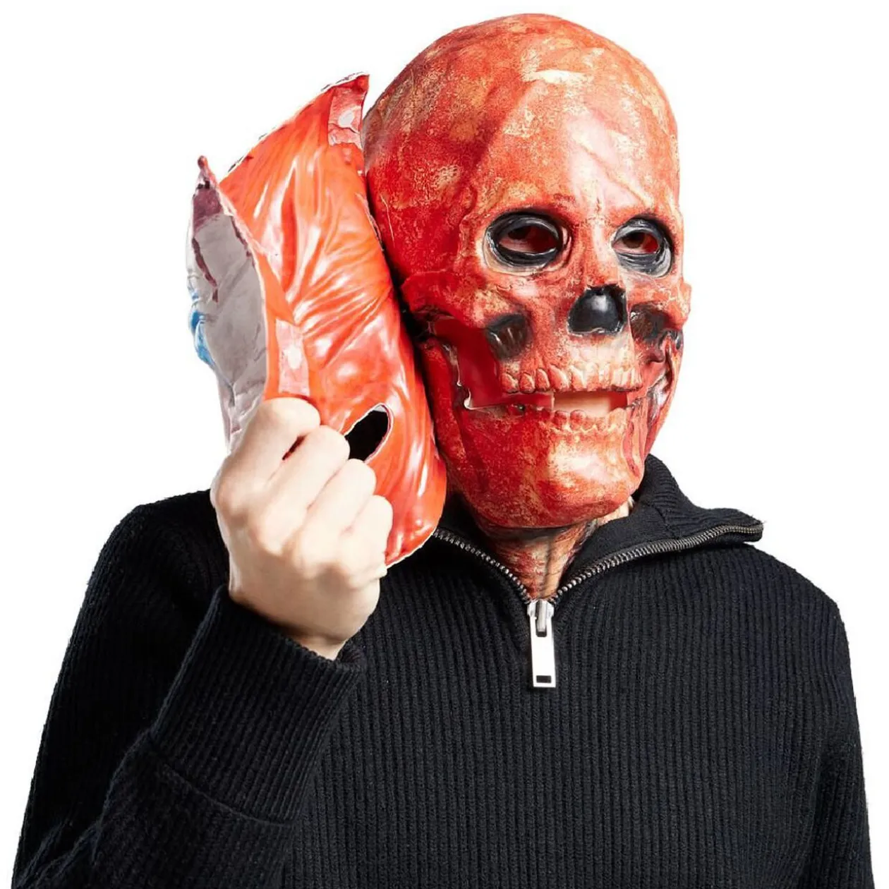 Masque adulte Halloween 2-en-1