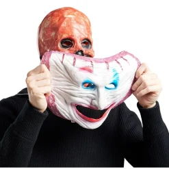 Masque adulte Halloween 2-en-1