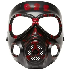Masque adulte Halloween gaz alert