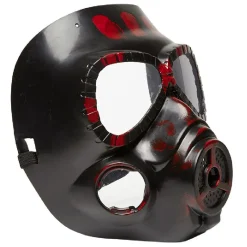 Masque adulte Halloween gaz alert