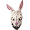 Masque adulte Halloween lapin