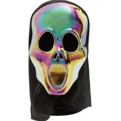 Masque adulte iridescent Halloween