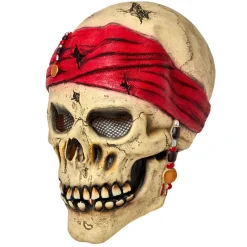 Masque adulte zombie pirate pour déguisement Halloween
