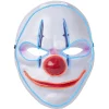 Masque clown adulte LED