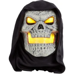 Masque crâne LED enfant Halloween