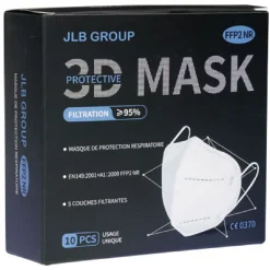 Masque de protection FFP2 x10