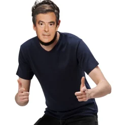 Masque en plastique Fillon