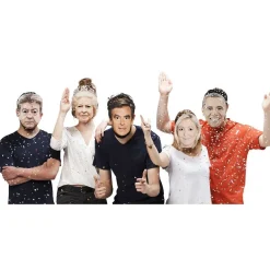 Masque en plastique Fillon