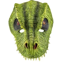 Masque enfant dinosaure vert