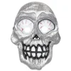 Masque enfant Halloween squelette gris et noir