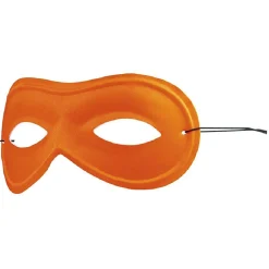 Masque Fluo vert/jaune/rose/doré