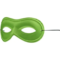 Masque Fluo vert/jaune/rose/doré