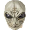 Masque Halloween alien taille unique adulte