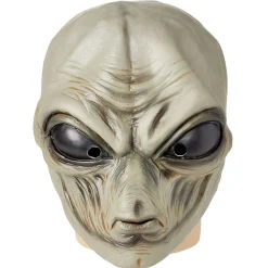 Masque Halloween alien taille unique adulte