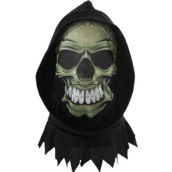 Masque Halloween horreur avec capuche