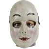 Masque Halloween poupée porcelaine