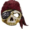 Masque Halloween squelette pirate enfant
