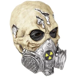 Masque Halloween zombie infecté