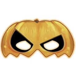 Masque lumineux citrouille
