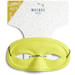 Masque plastique flashy - 4 modèles
