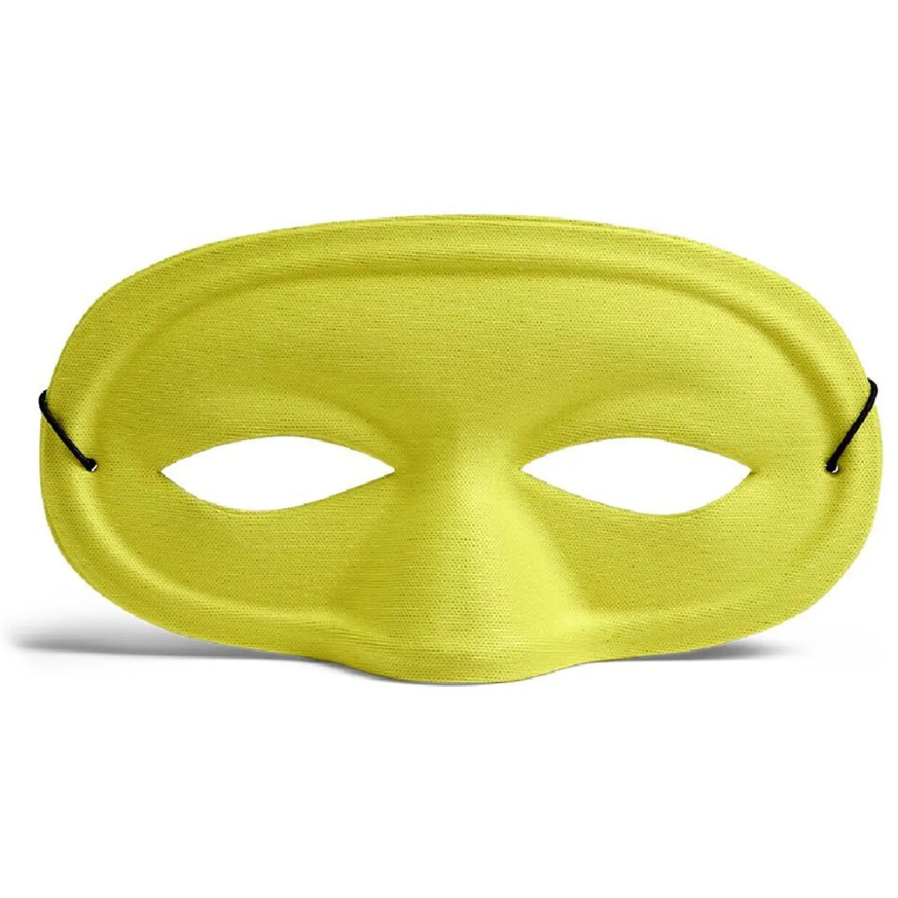 Masque plastique flashy - 4 modèles