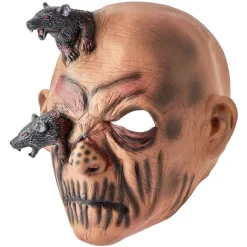Masque souris zombie en latex pour adulte