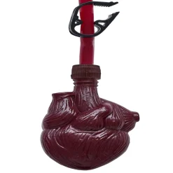 Masque squelette saignant