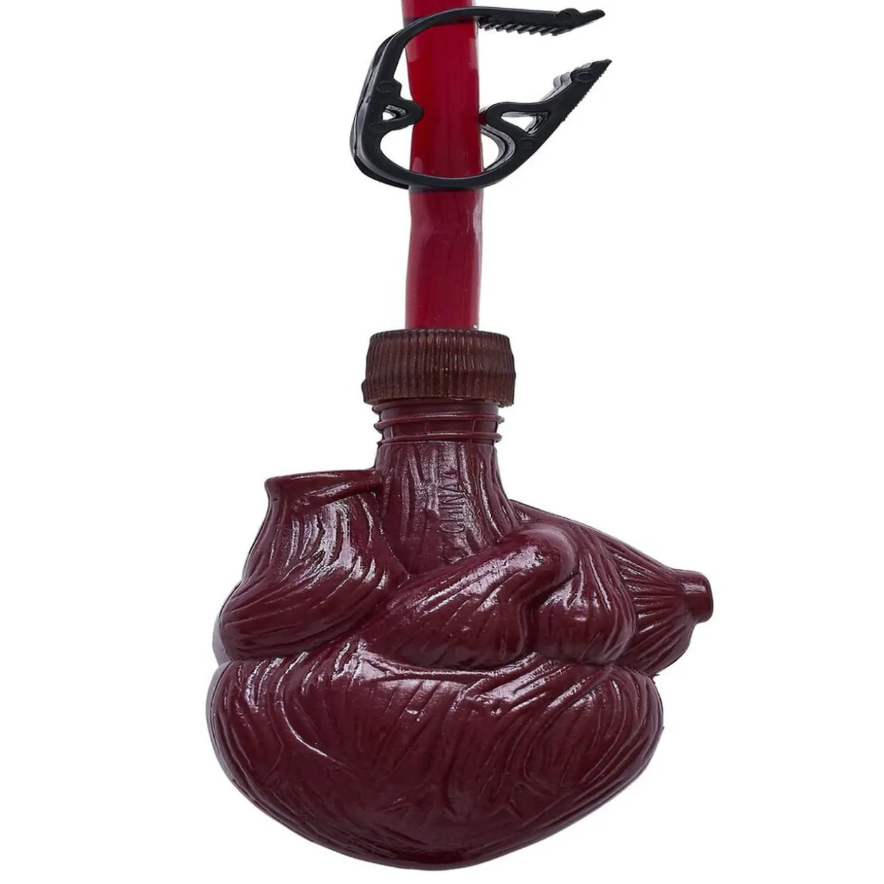 Masque squelette saignant