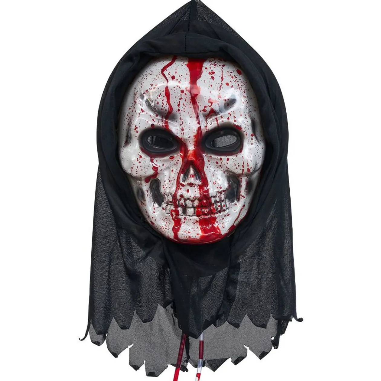 Masque squelette saignant