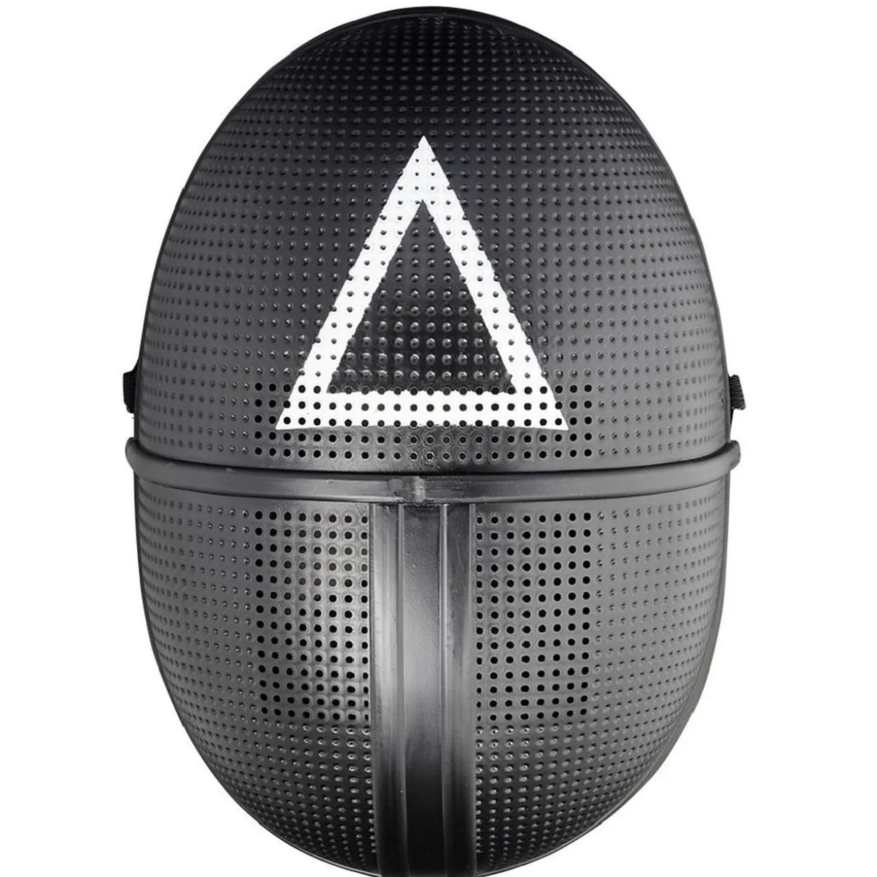 Masque Squid Game triangle/rond/carré noir