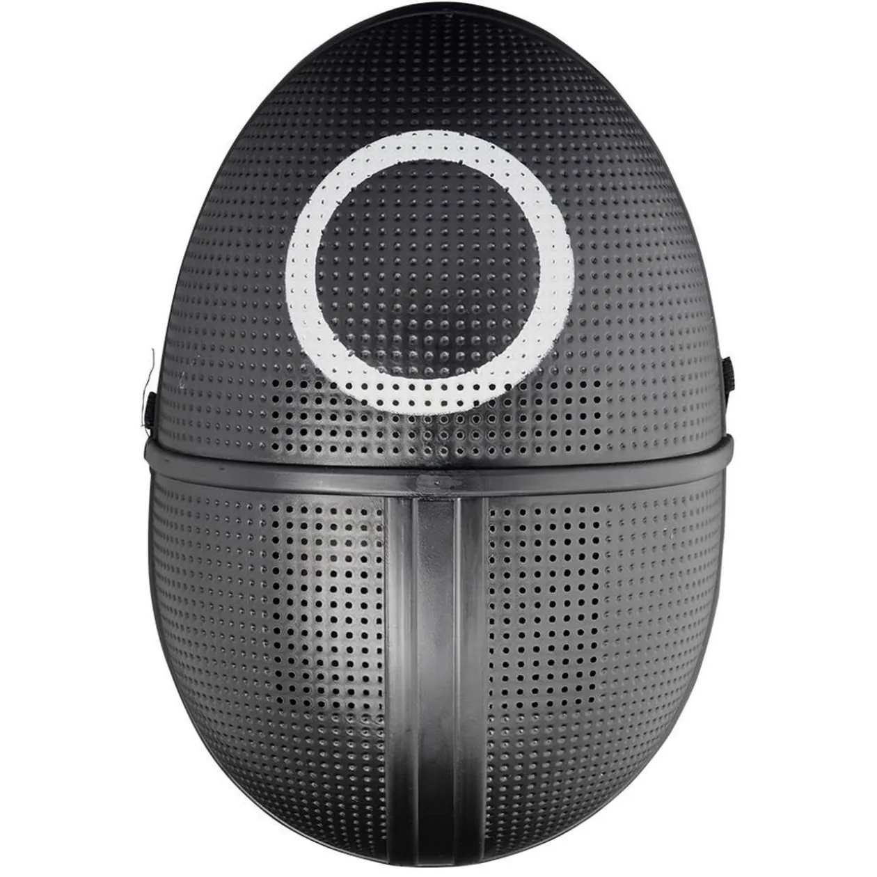 Masque Squid Game triangle/rond/carré noir