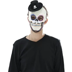 Masque tête de mort Day of the Dead adulte