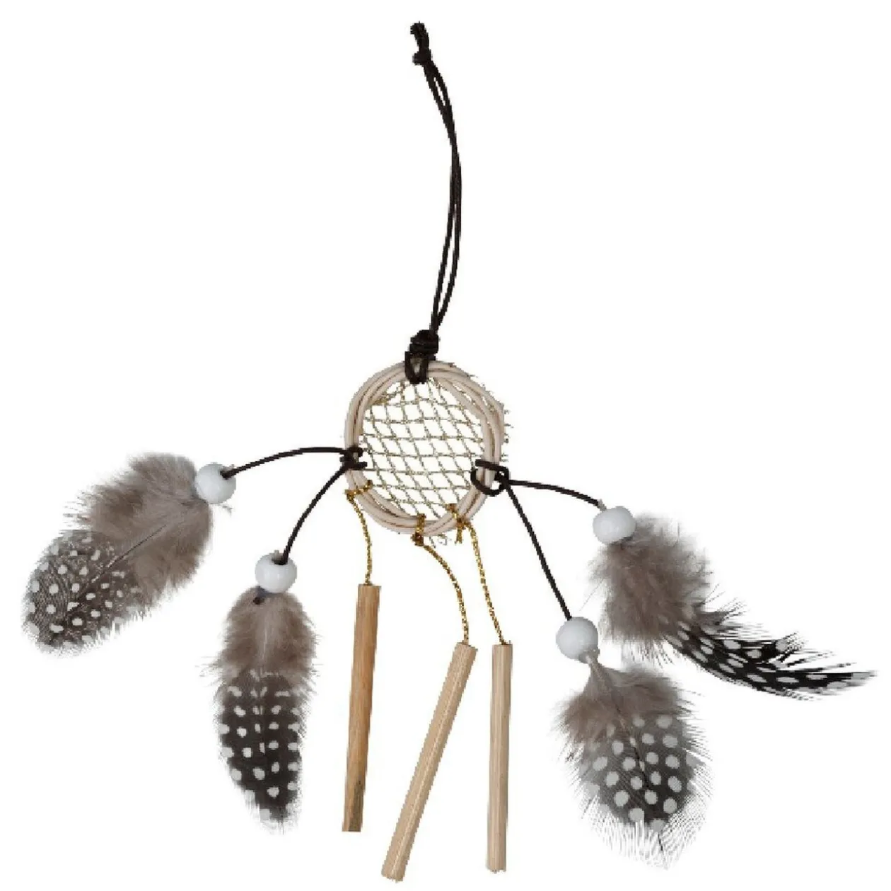 Mini attrape rêves à suspendre