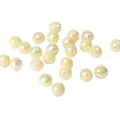 Mini boule décorative ivoire x24