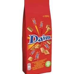 Mini chocolat Daim rouge 200g